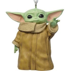 HALLMARK KEEPSAKES BABY YODA ORNAMENT